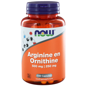 Arginine Ornithine Mg Caps Now