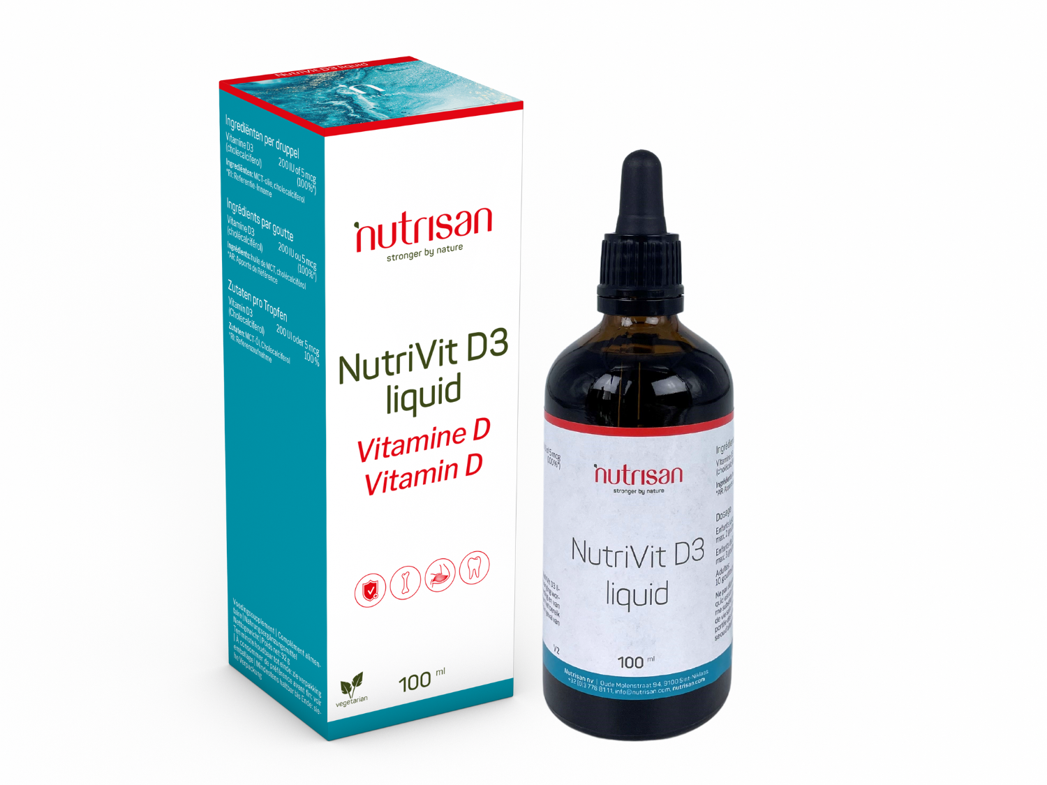 NutriVit D3 - Liquid - 100 ml