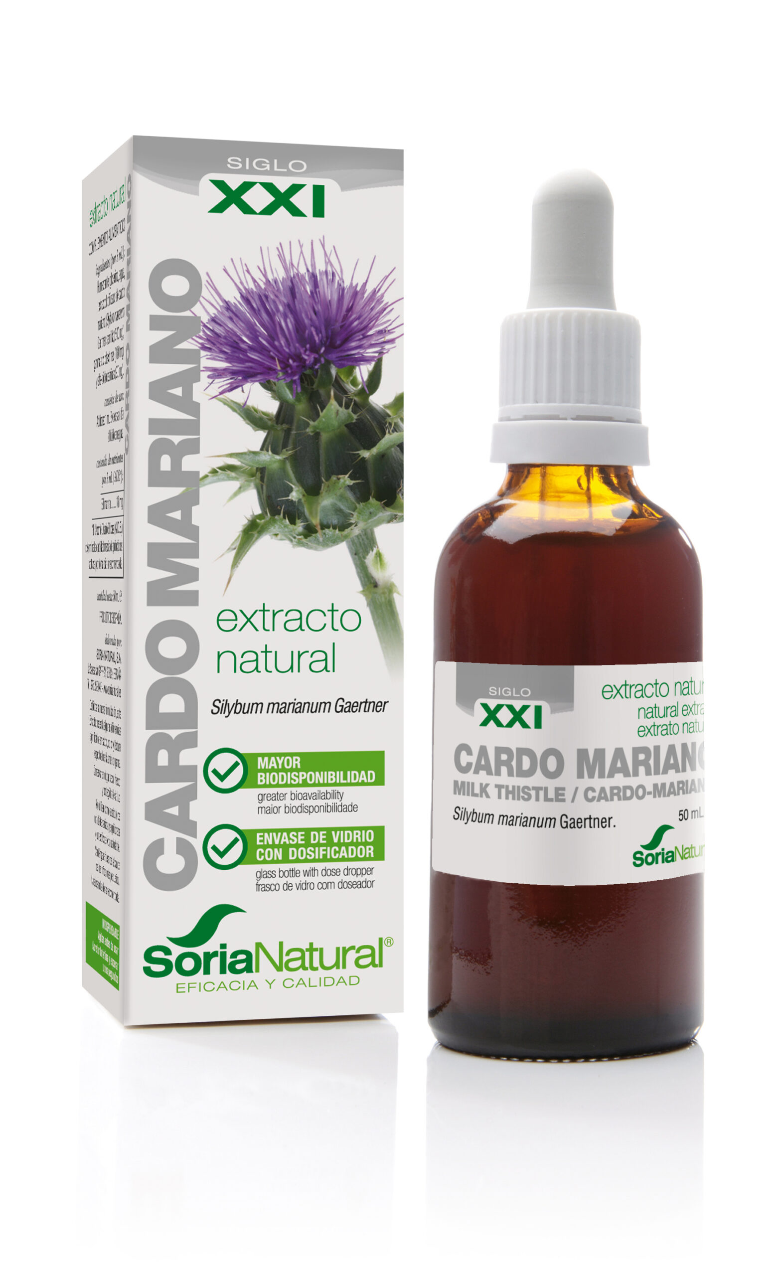  Silybum marianum extract - 50ml