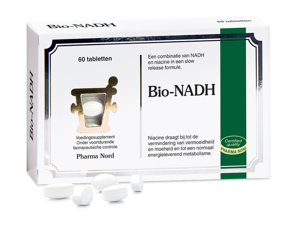 Bio NADH - 60 tabs