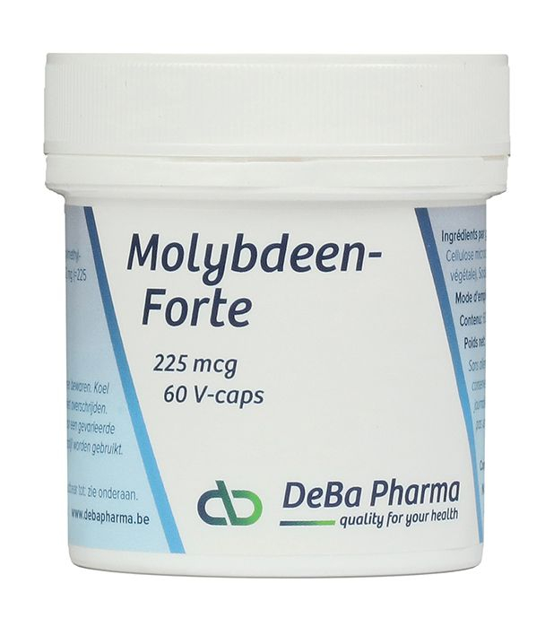 Molybdeen-forte 225 mcg - 60 v-capsules °