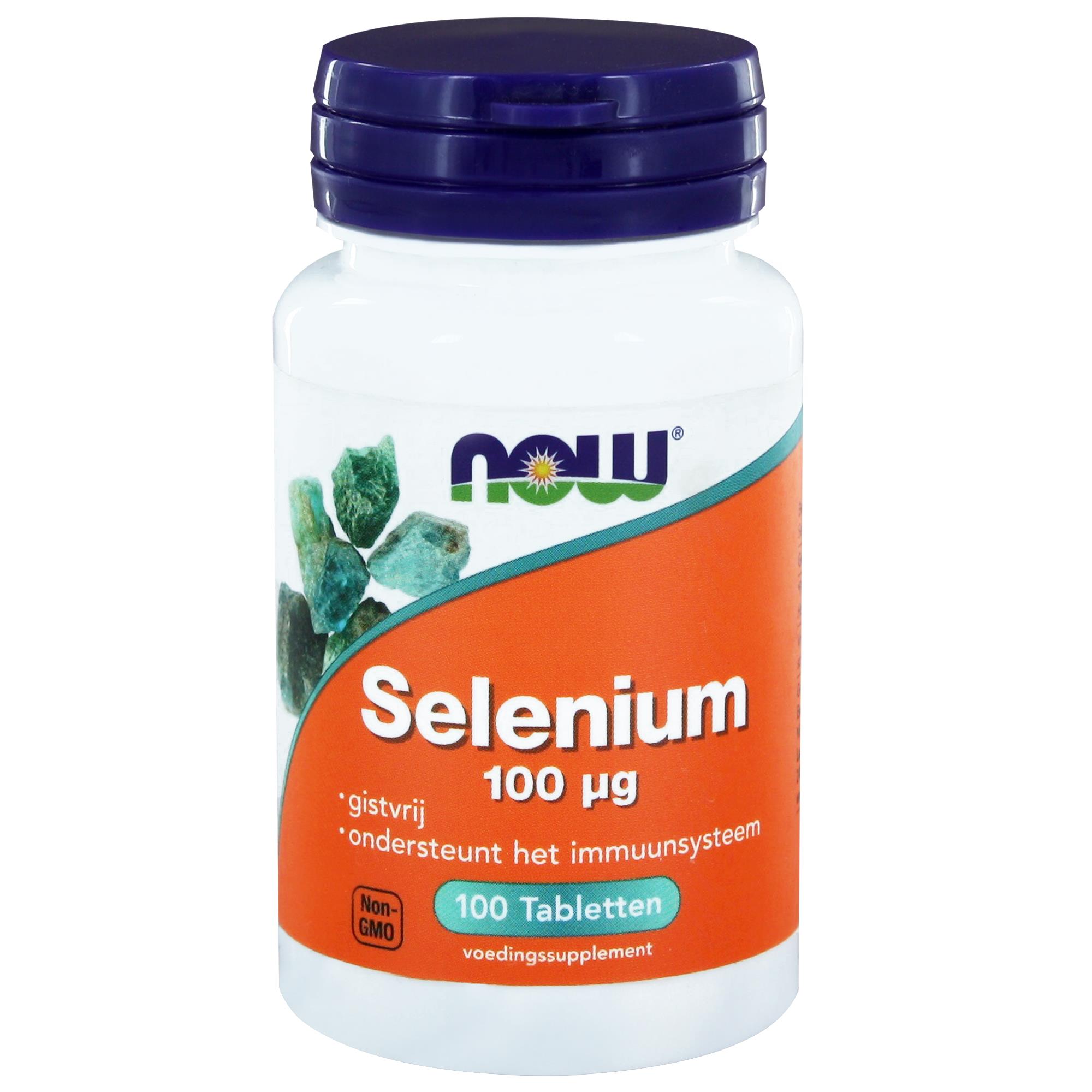 Selenium (100 mcg) - 100 tab