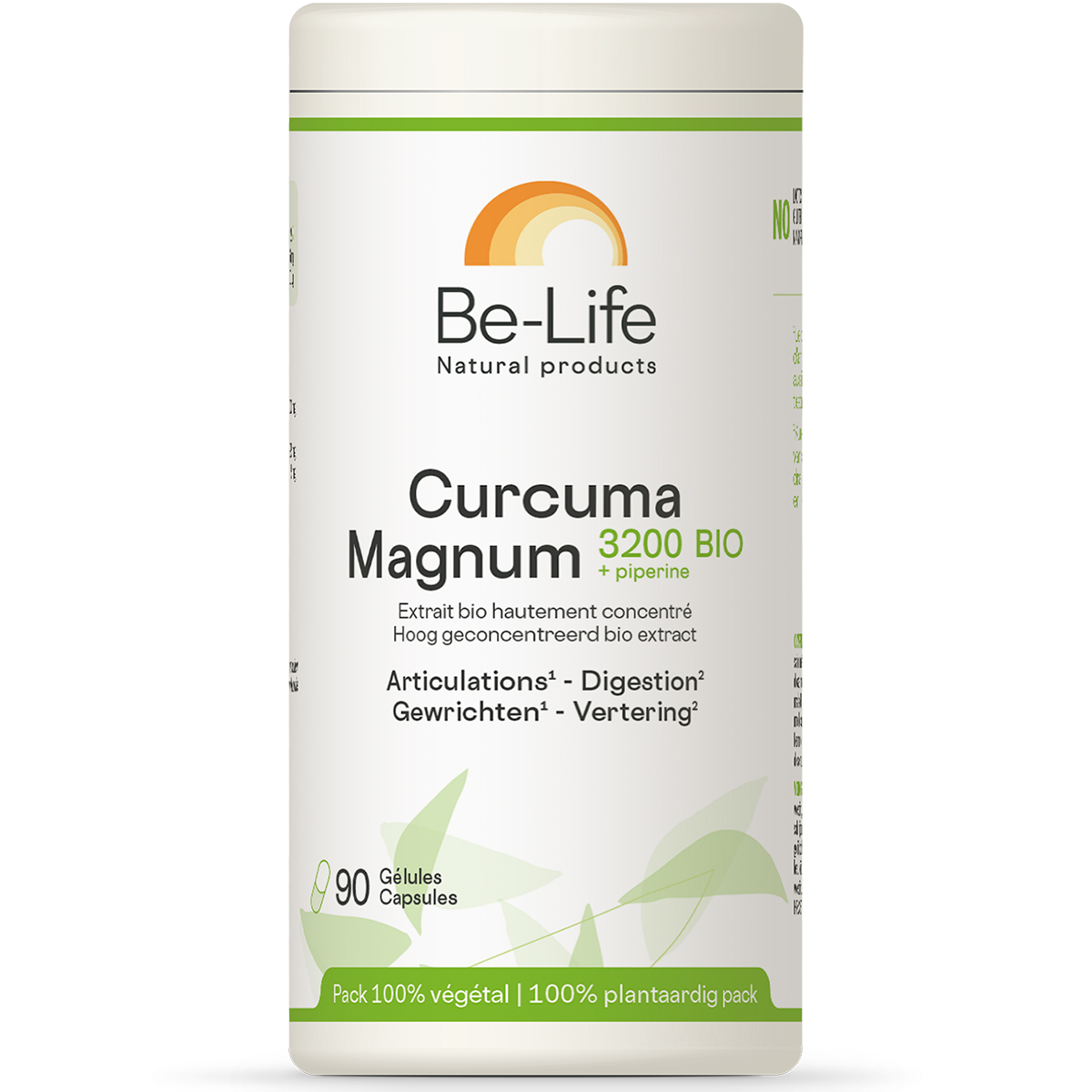 Curcuma Magnum 3200 BIO - 90 caps