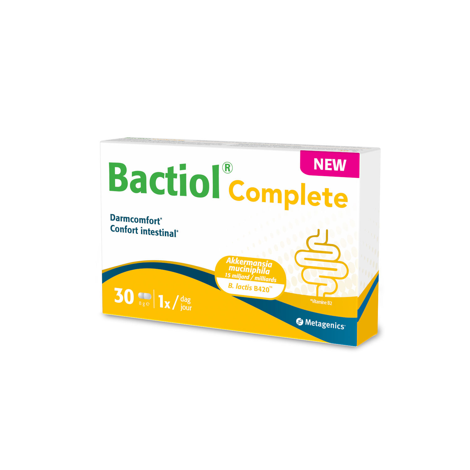 Bactiol Complete - 30 caps