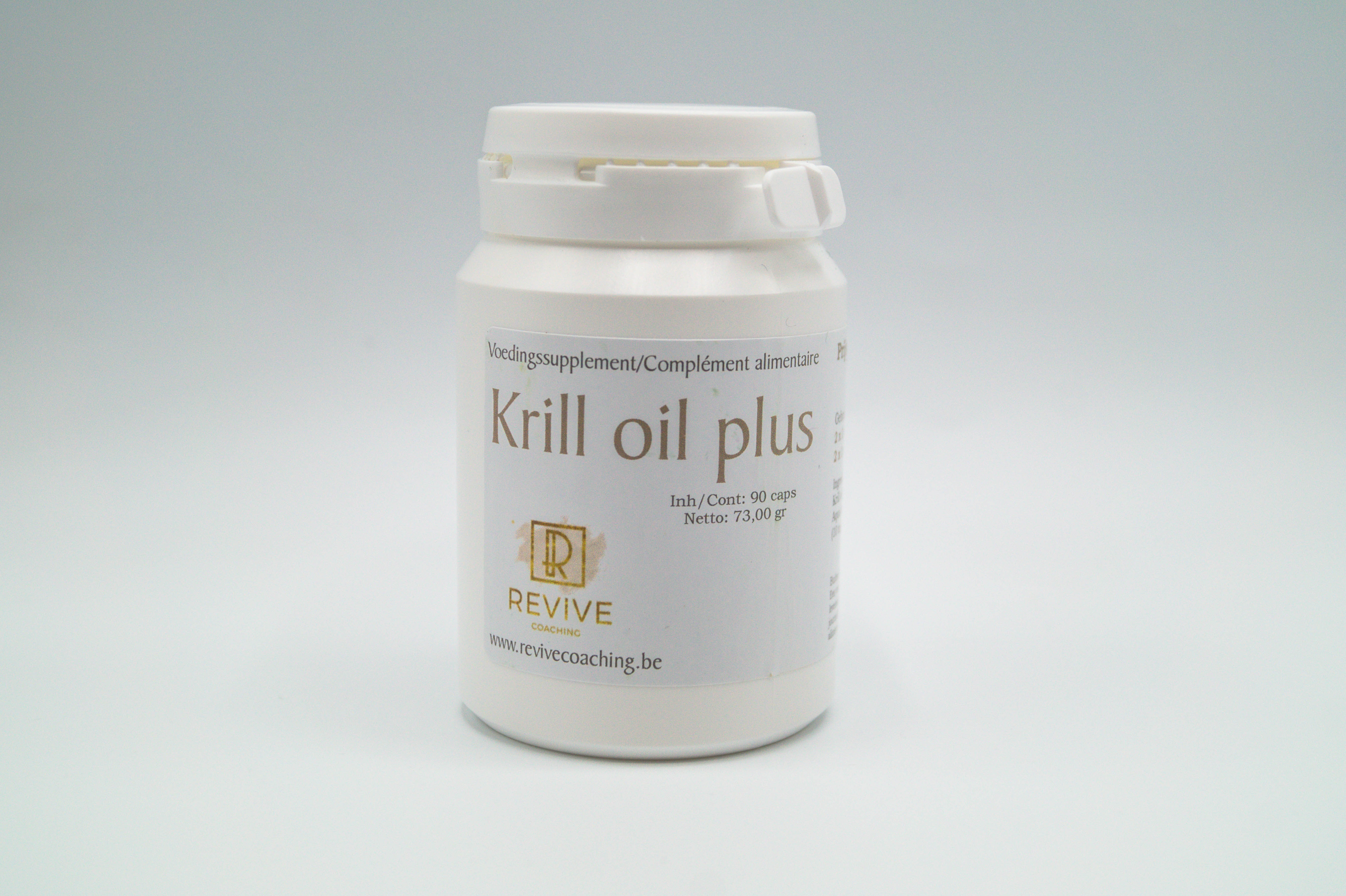 Revive Krill oil plus - 90 caps