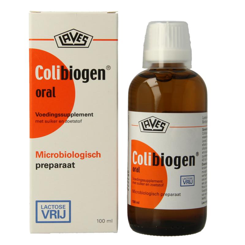 Colibiogen oral - 100 ml (EXP 30.06.2021)