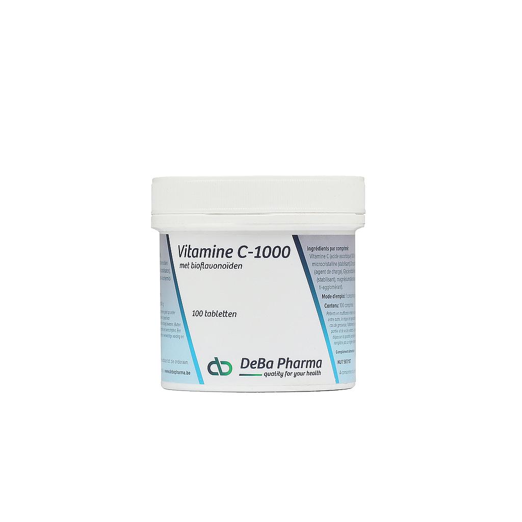 C-1000 mg + Bioflavonoïden - 250 tabl