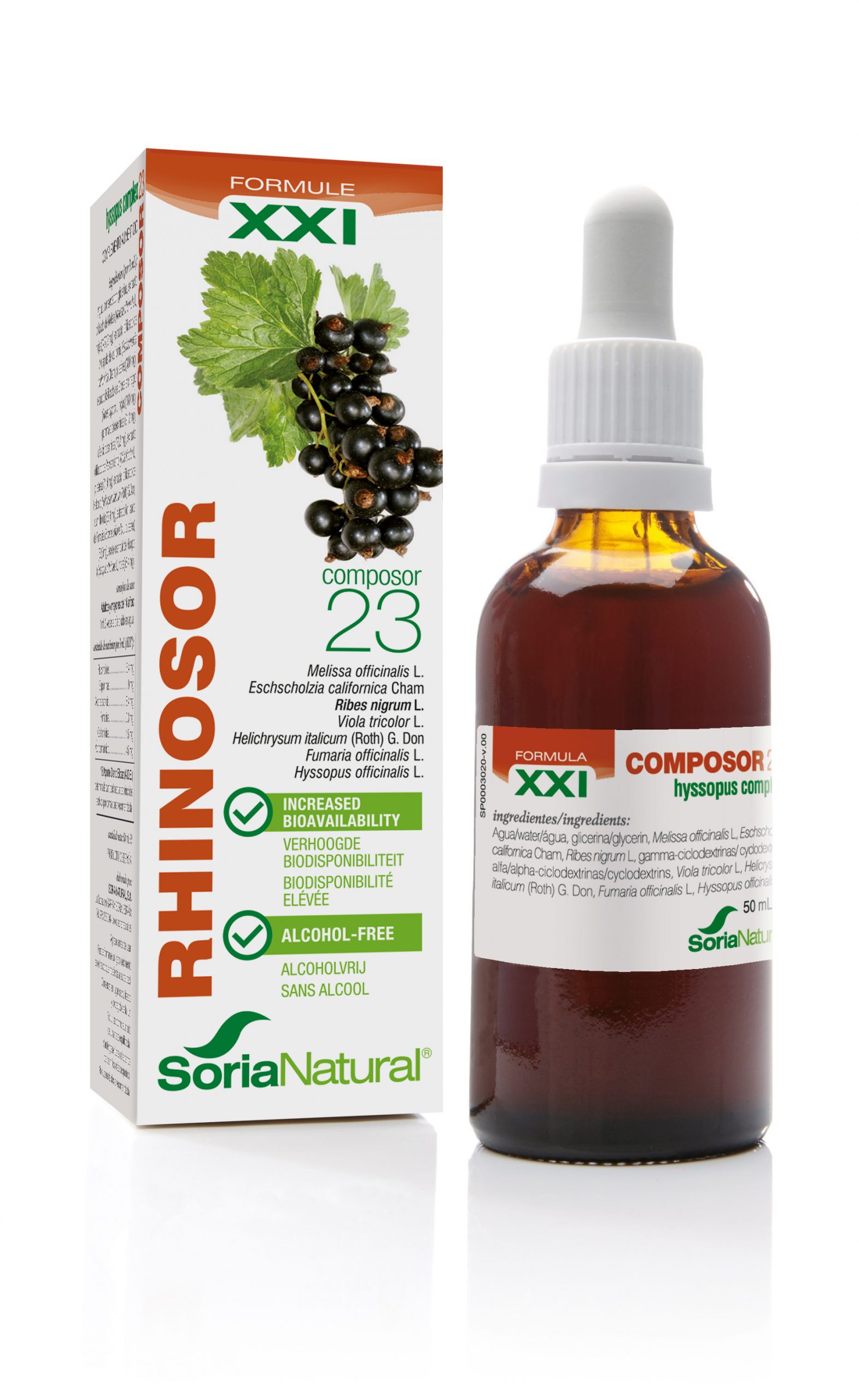 Composor 23 Rhinosor XXI - 50ml