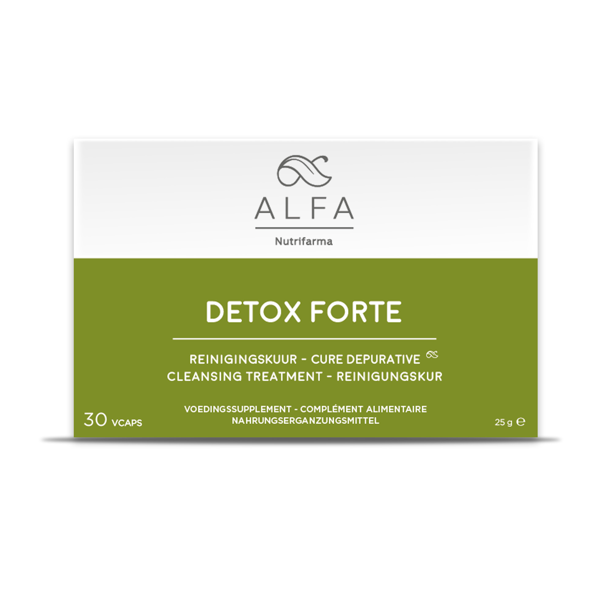 Detox Forte - 30 vcaps