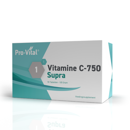 Vitamine C-750 Supra - 90 tabl