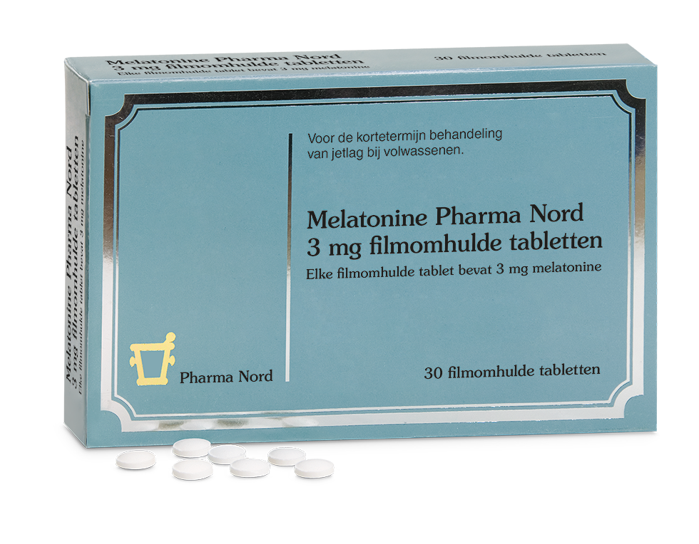 Melatonine 3mg - 30 tabs
