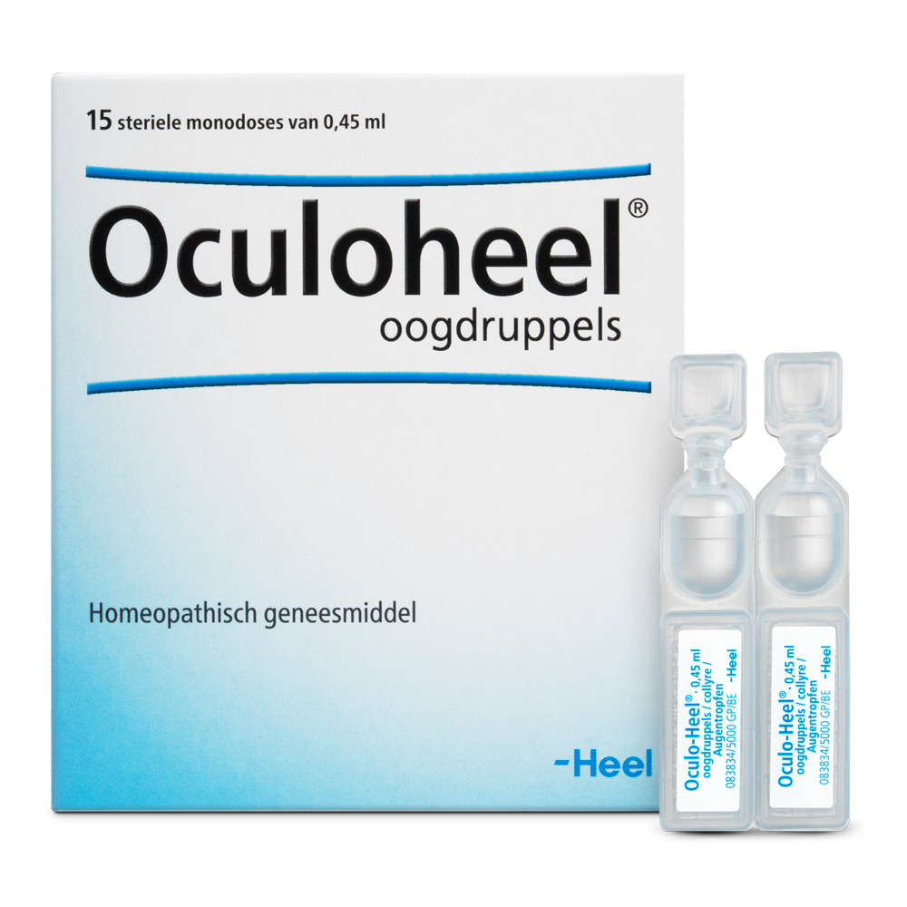 Oculoheel oogdruppels - 15 doses