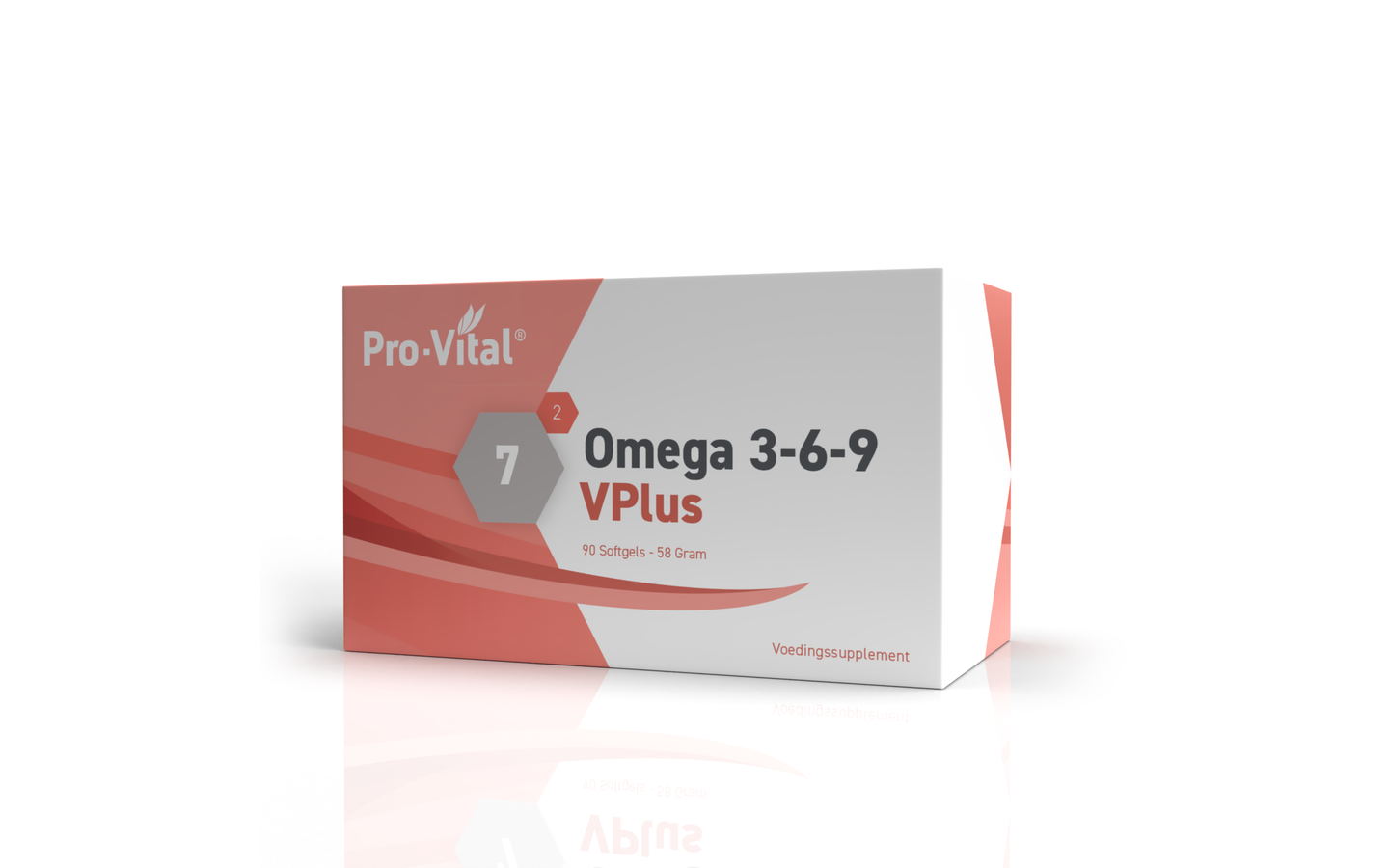 Omega 3-6-9 VPlus - 90 softgels