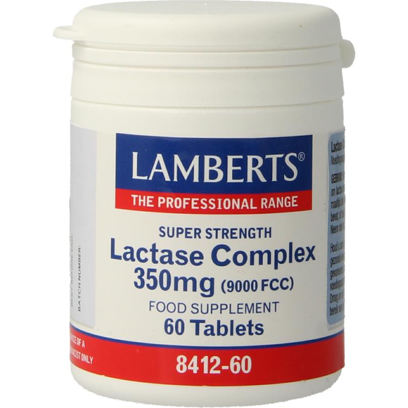 Lactase complex (350 mg) - 60 tab °°