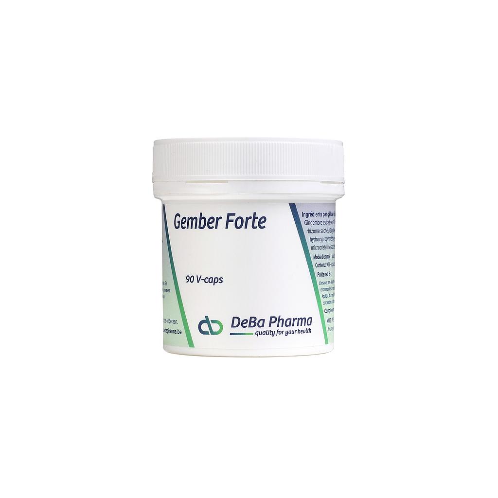 Gember forte - 90 vcaps