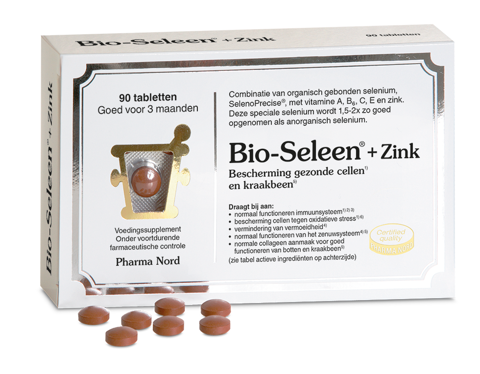 Bio Seleen+Zink - 90 tabs