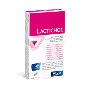 Lactichoc - 20 caps