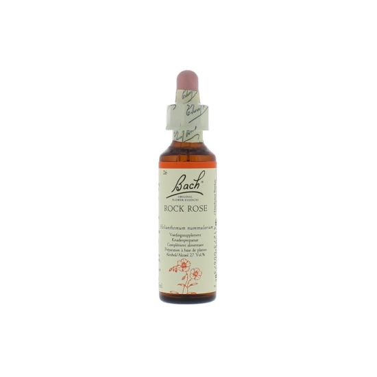 Bach bloesem No 26 Rock rose - 20 ml